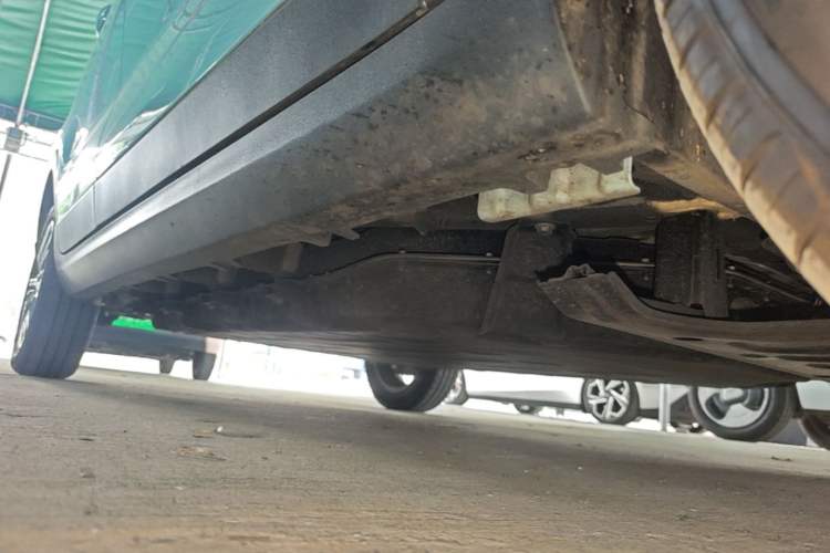 Used Leapmotor T03 2025 403 Comfort Edition Right Side Sill