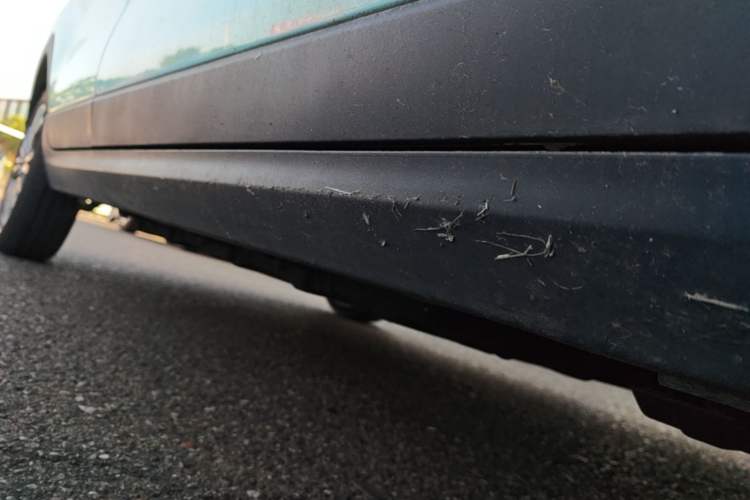 Used Leapmotor T03 2025 403 Comfort Edition Right Side Sill