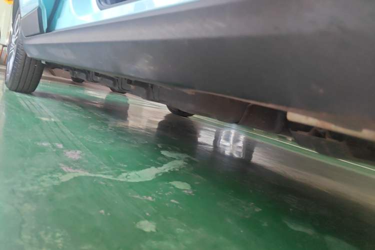 Used Leapmotor T03 2025 403 Comfort Edition Right Side Sill