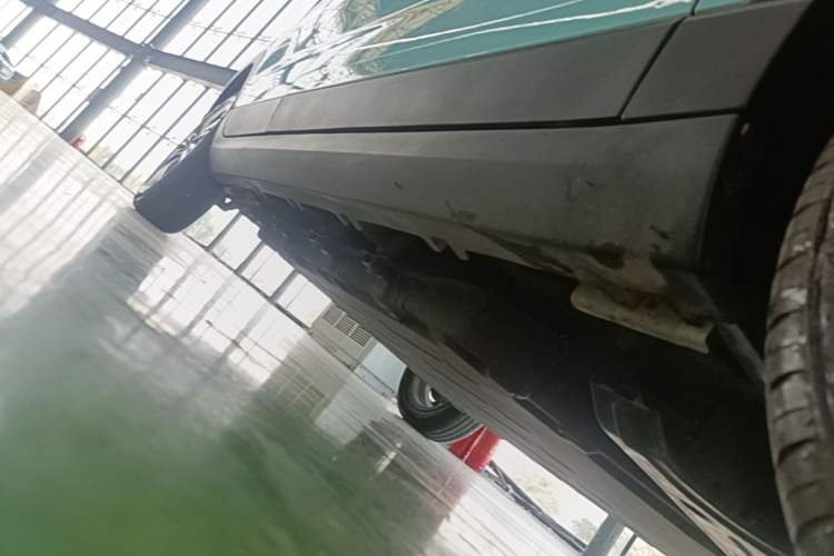 Used Leapmotor T03 2025 403 Comfort Edition Right Side Sill