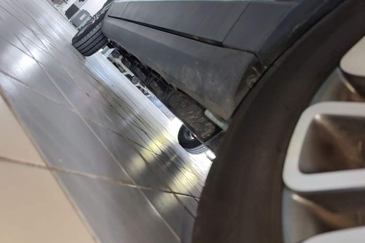 Used Leapmotor T03 2025 403 Comfort Edition Right Side Sill