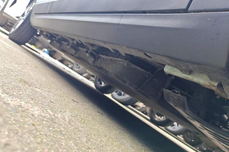 Used Leapmotor T03 2025 403 Comfort Edition Right Side Sill