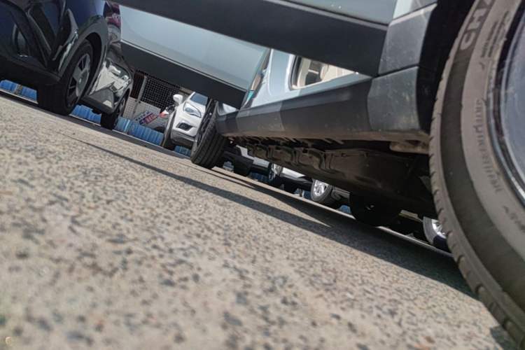 Used Leapmotor T03 2025 310 Comfort Edition Right Side Sill