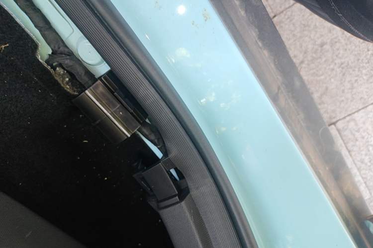 Used Leapmotor T03 2025 403 Comfort Edition Right Side Sill