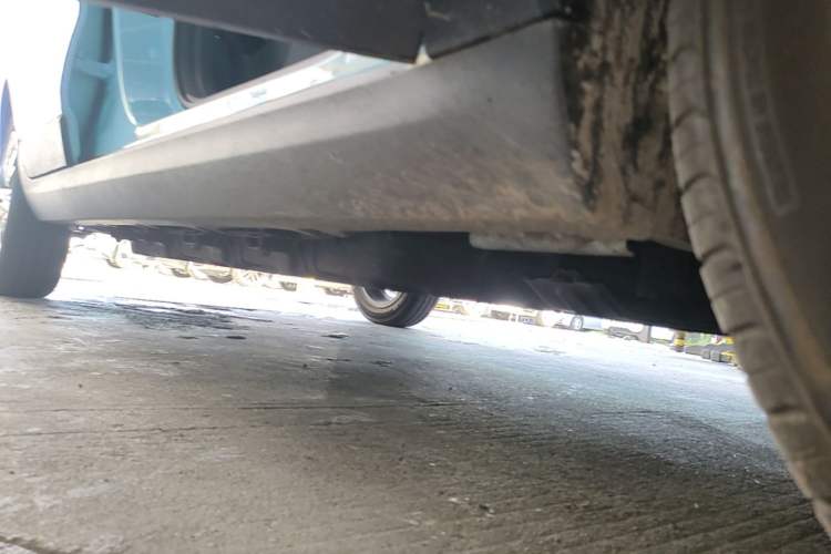 Used Leapmotor T03 2025 403 Comfort Edition Right Side Sill