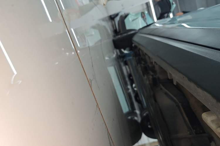Used Leapmotor T03 2025 310 Comfort Edition Right Side Sill