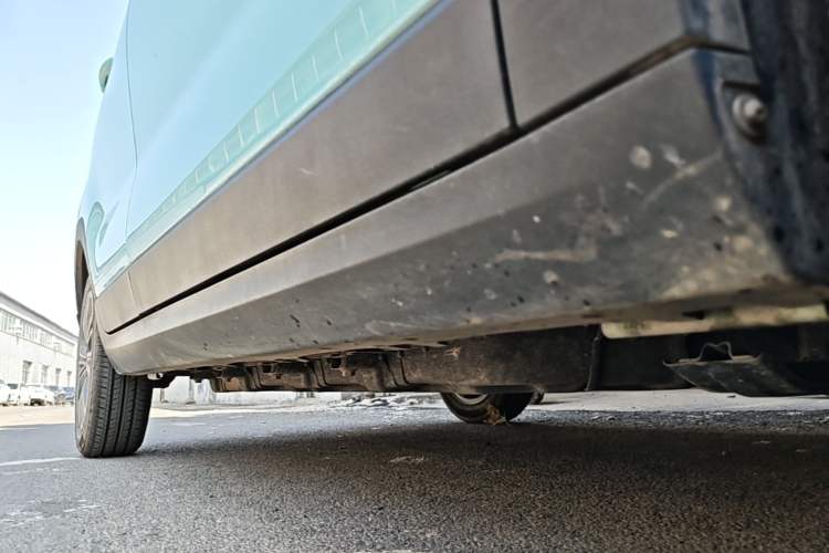 Used Leapmotor T03 2025 403 Comfort Edition Right Side Sill
