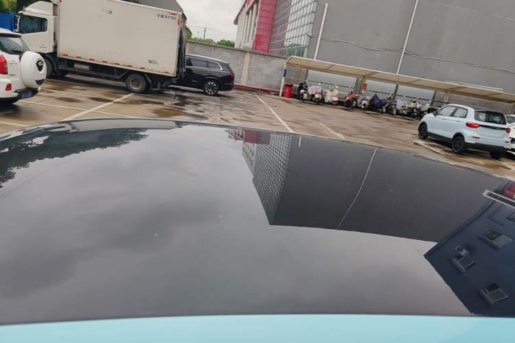 Used Leapmotor T03 2025 310 Comfort Edition Roof