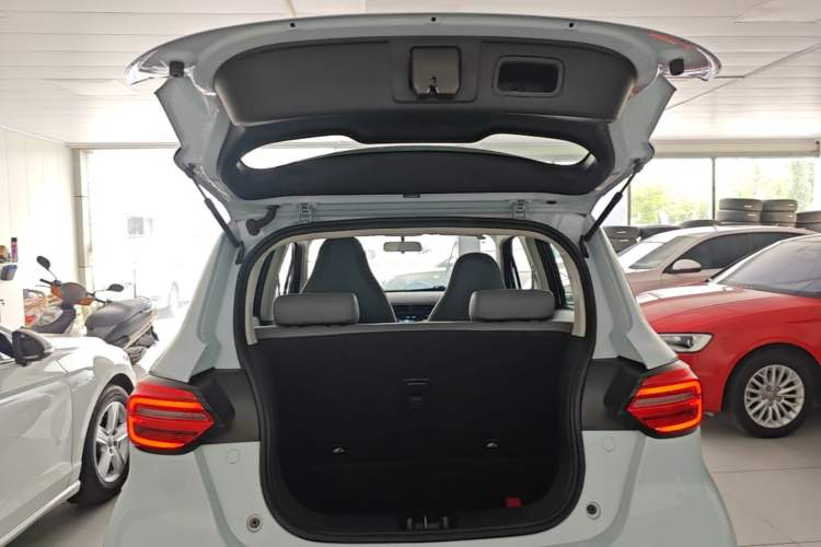 Used Leapmotor T03 2025 310 Comfort Edition Trunk