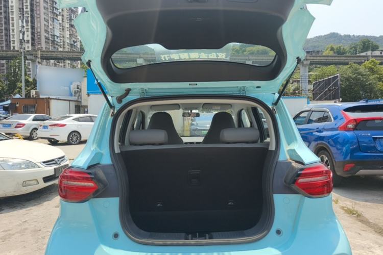 Used Leapmotor T03 2025 403 Comfort Edition Trunk