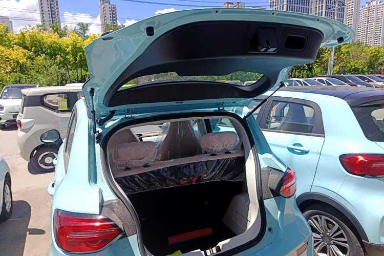 Used Leapmotor T03 2025 403 Comfort Edition Trunk