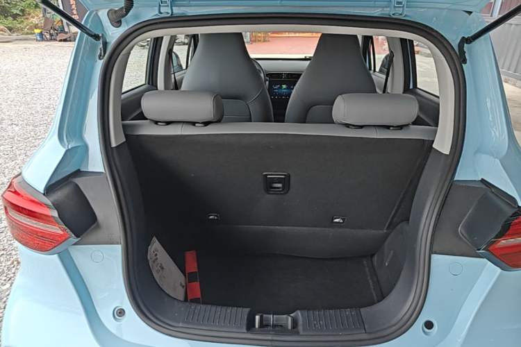 Used Leapmotor T03 2025 403 Comfort Edition Trunk