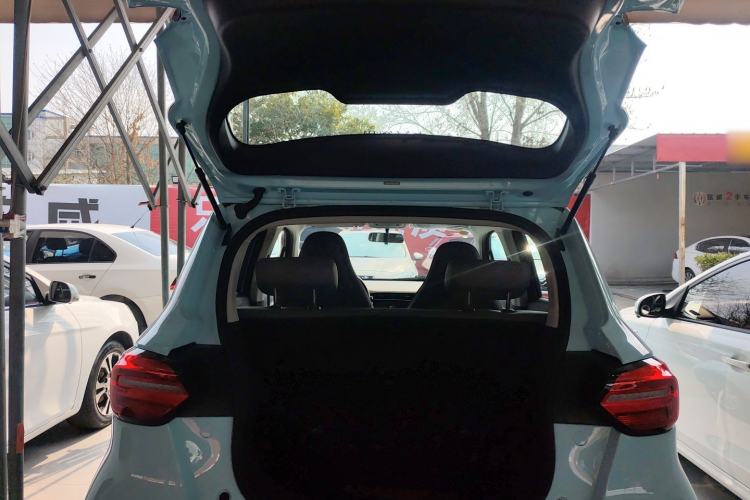 Used Leapmotor T03 2025 403 Comfort Edition Trunk