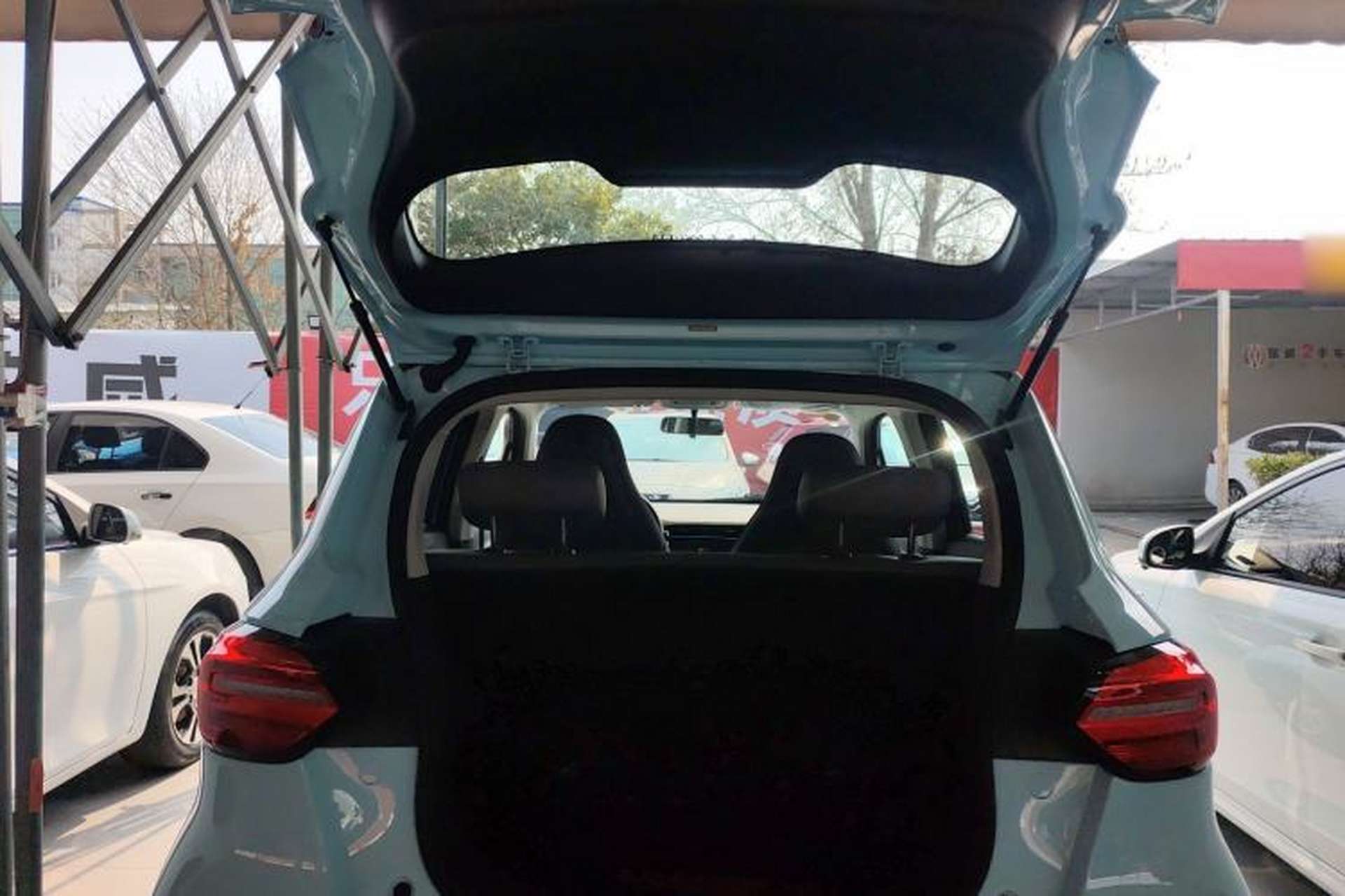 Used Leapmotor T03 2025 403 Comfort Edition Trunk