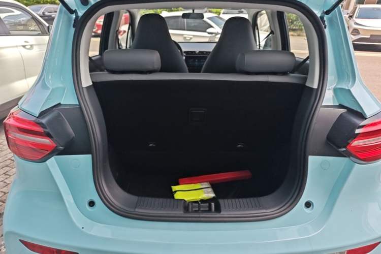 Used Leapmotor T03 2025 403 Comfort Edition Trunk