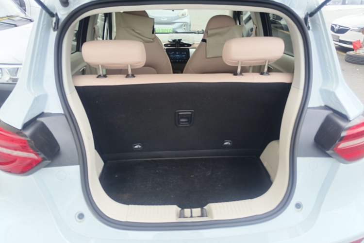 Used Leapmotor T03 2025 403 Comfort Edition Trunk