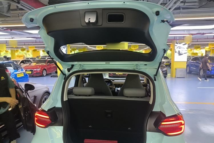 Used Leapmotor T03 2025 403 Comfort Edition Trunk