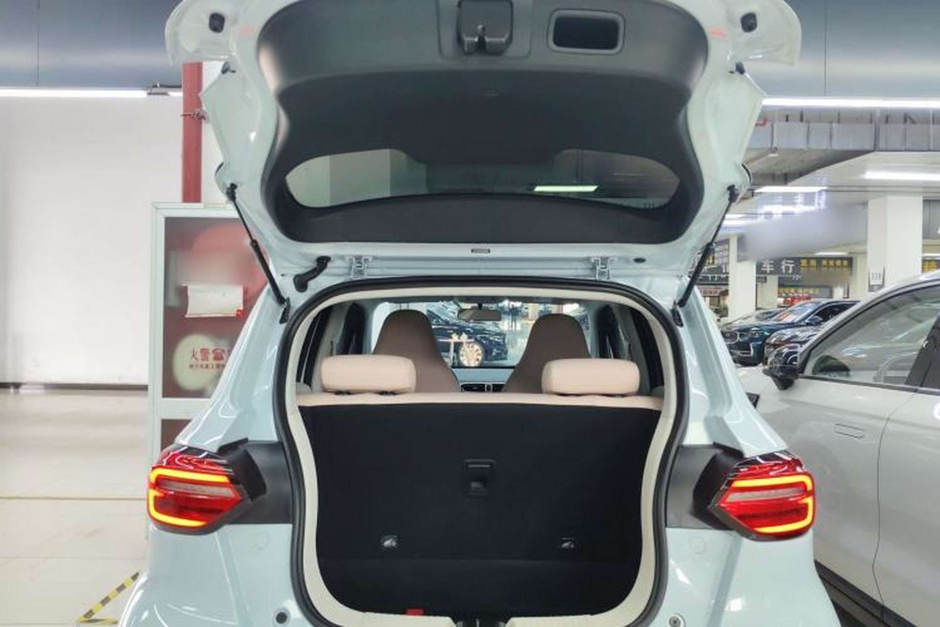 Used Leapmotor T03 2025 403 Comfort Edition Trunk