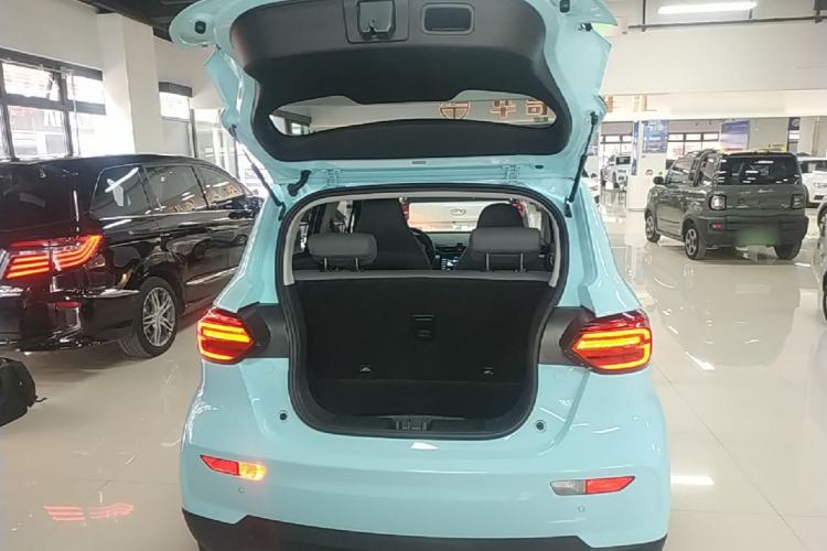 Used Leapmotor T03 2025 403 Comfort Edition Trunk