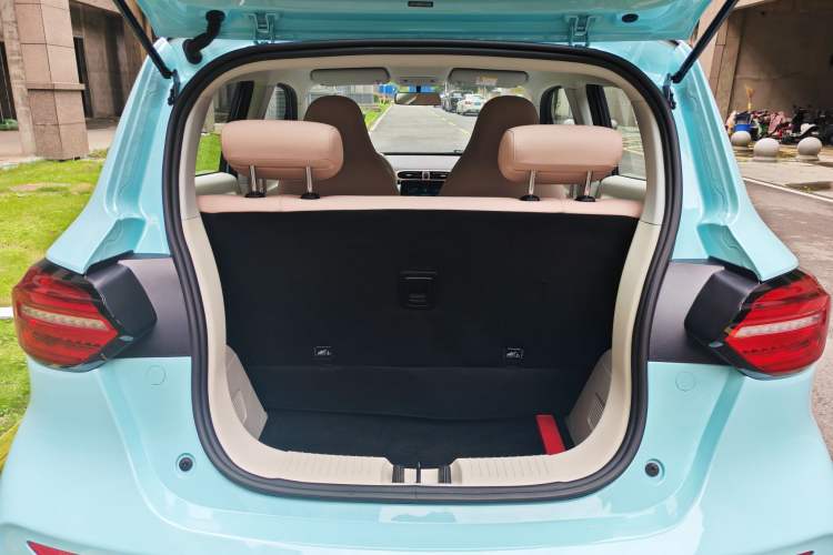 Used Leapmotor T03 2025 403 Comfort Edition Trunk