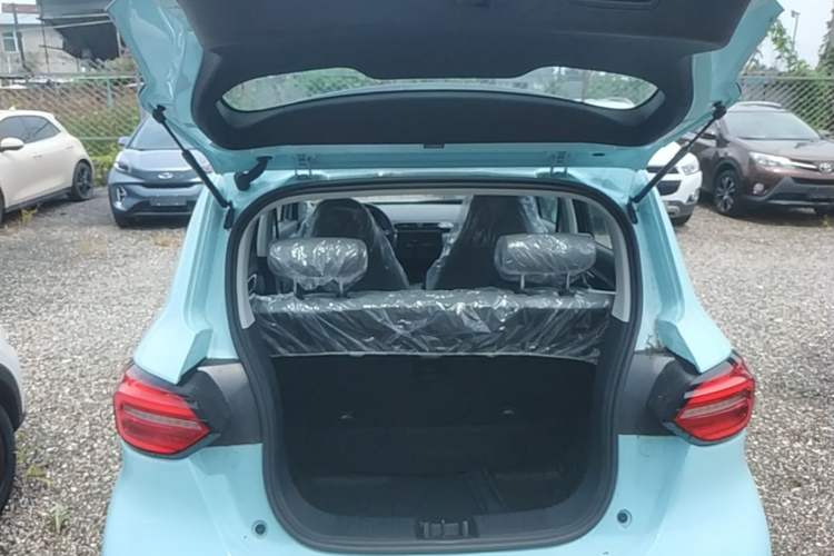 Used Leapmotor T03 2025 310 Comfort Edition Trunk