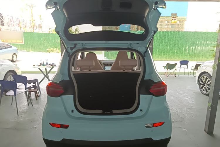 Used Leapmotor T03 2025 310 Comfort Edition Trunk