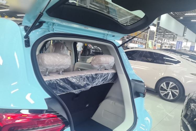 Used Leapmotor T03 2025 403 Comfort Edition Trunk