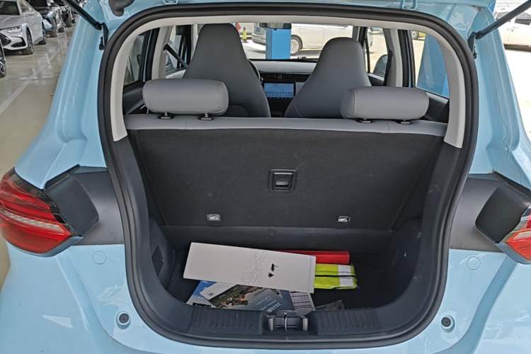 Used Leapmotor T03 2025 403 Comfort Edition Trunk