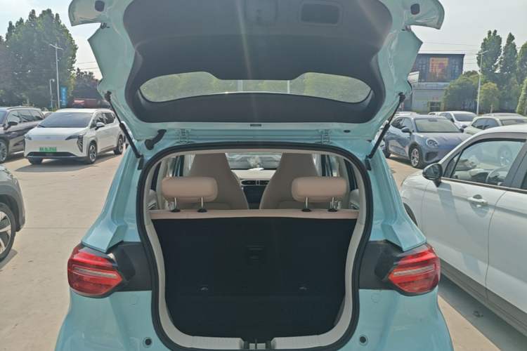 Used Leapmotor T03 2025 310 Comfort Edition Trunk