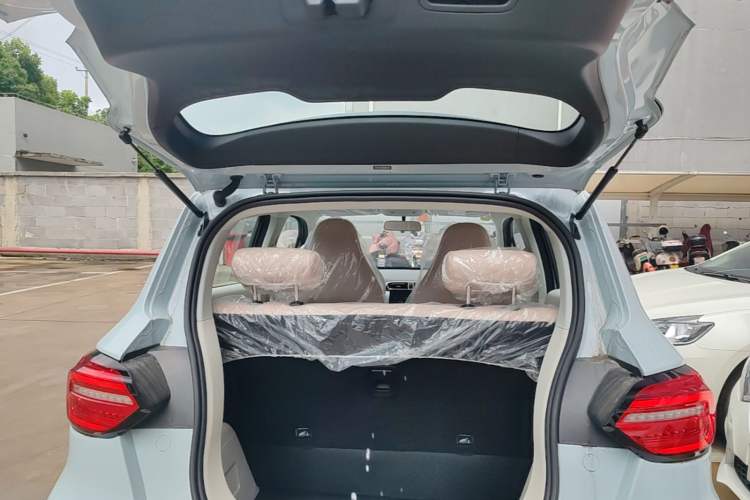 Used Leapmotor T03 2025 310 Comfort Edition Trunk