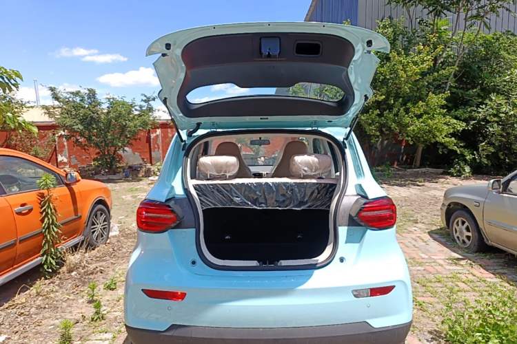 Used Leapmotor T03 2025 403 Comfort Edition Trunk