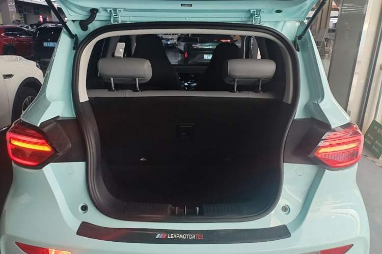 Used Leapmotor T03 2025 403 Comfort Edition Trunk