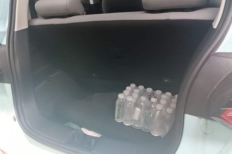 Used Leapmotor T03 2025 403 Comfort Edition Trunk