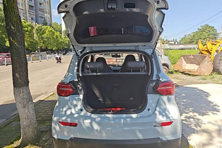 Used Leapmotor T03 2025 310 Comfort Edition Trunk