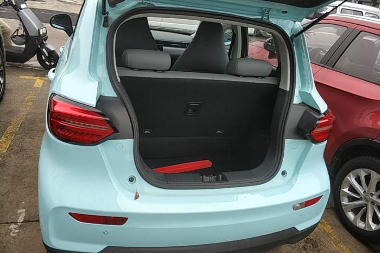 Used Leapmotor T03 2025 403 Comfort Edition Trunk