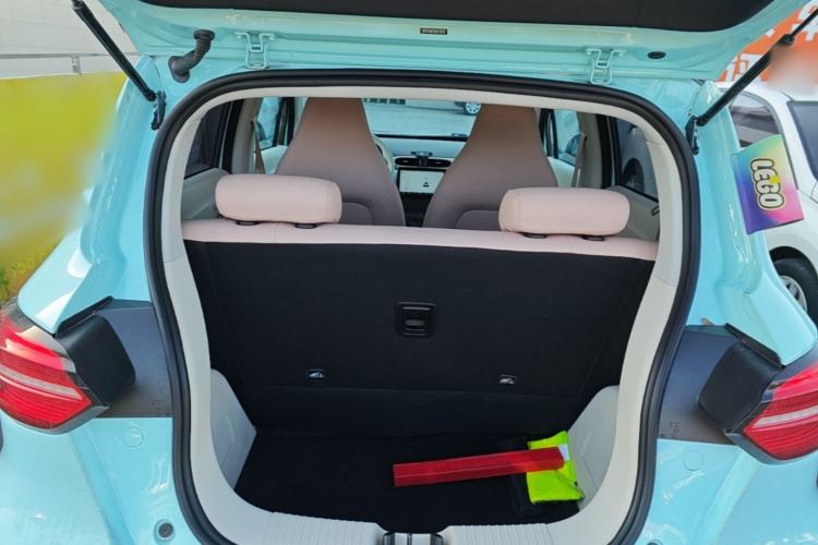 Used Leapmotor T03 2025 403 Comfort Edition Trunk