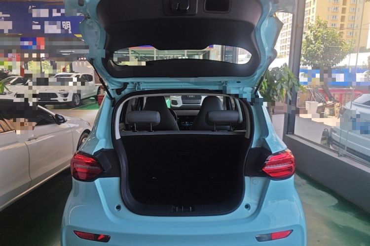 Used Leapmotor T03 2025 403 Comfort Edition Trunk