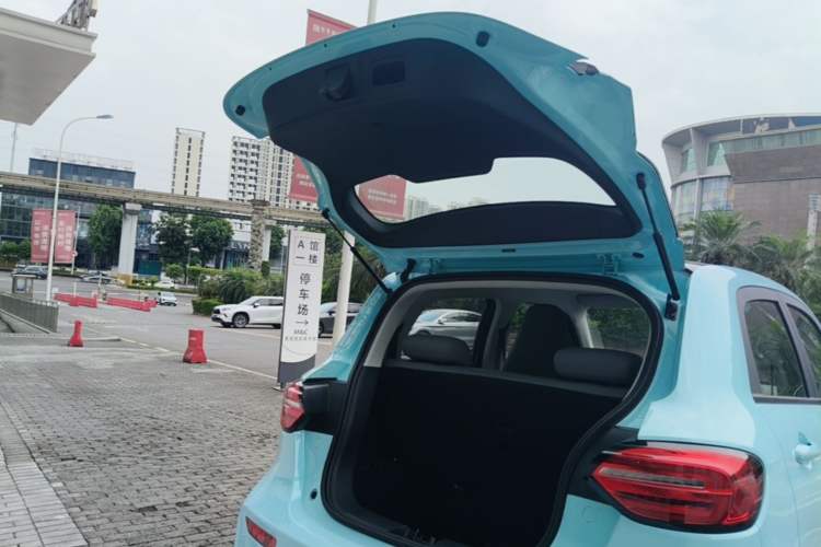 Used Leapmotor T03 2025 403 Comfort Edition Trunk