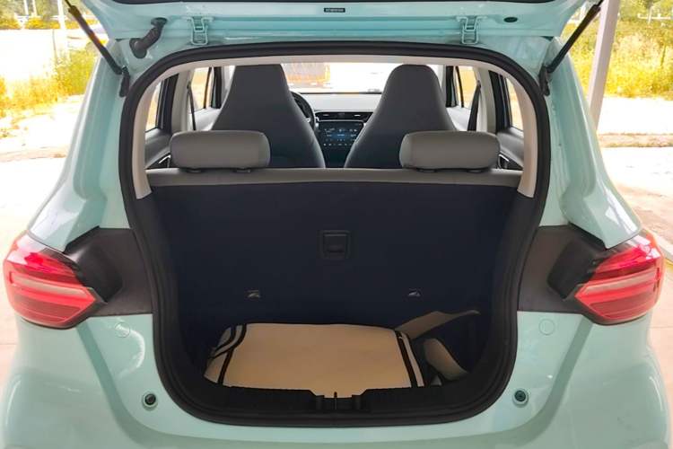Used Leapmotor T03 2025 403 Comfort Edition Trunk