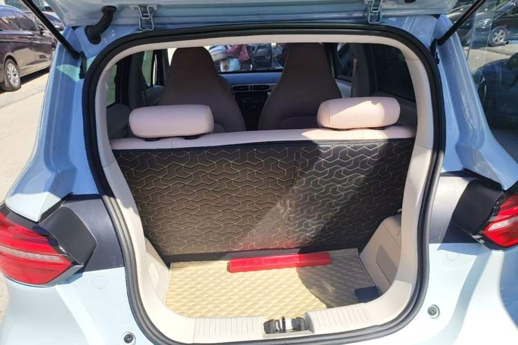 Used Leapmotor T03 2025 310 Comfort Edition Trunk