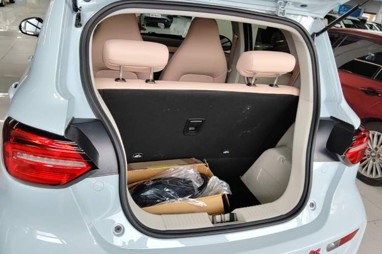 Used Leapmotor T03 2025 310 Comfort Edition Trunk