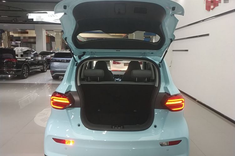 Used Leapmotor T03 2025 403 Comfort Edition Trunk