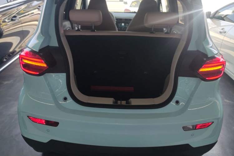 Used Leapmotor T03 2025 403 Comfort Edition Trunk