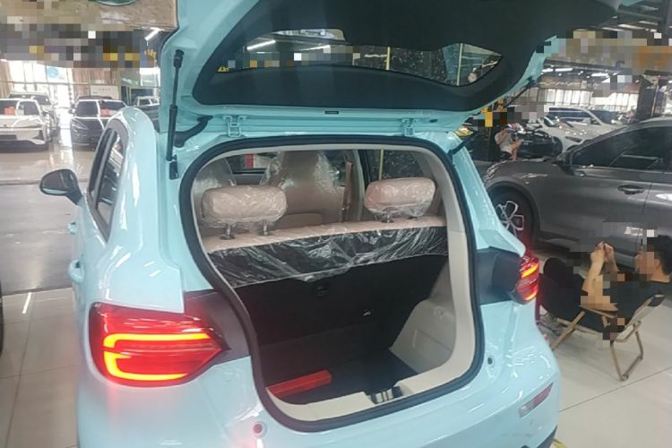 Used Leapmotor T03 2025 403 Comfort Edition Trunk