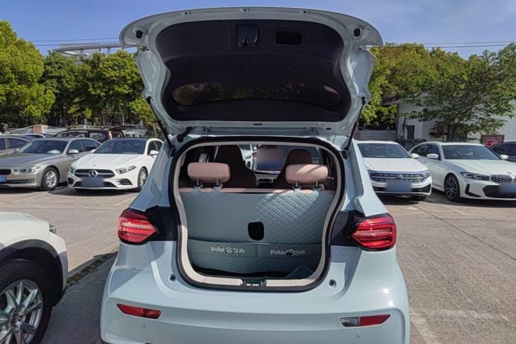 Used Leapmotor T03 2025 310 Comfort Edition Trunk