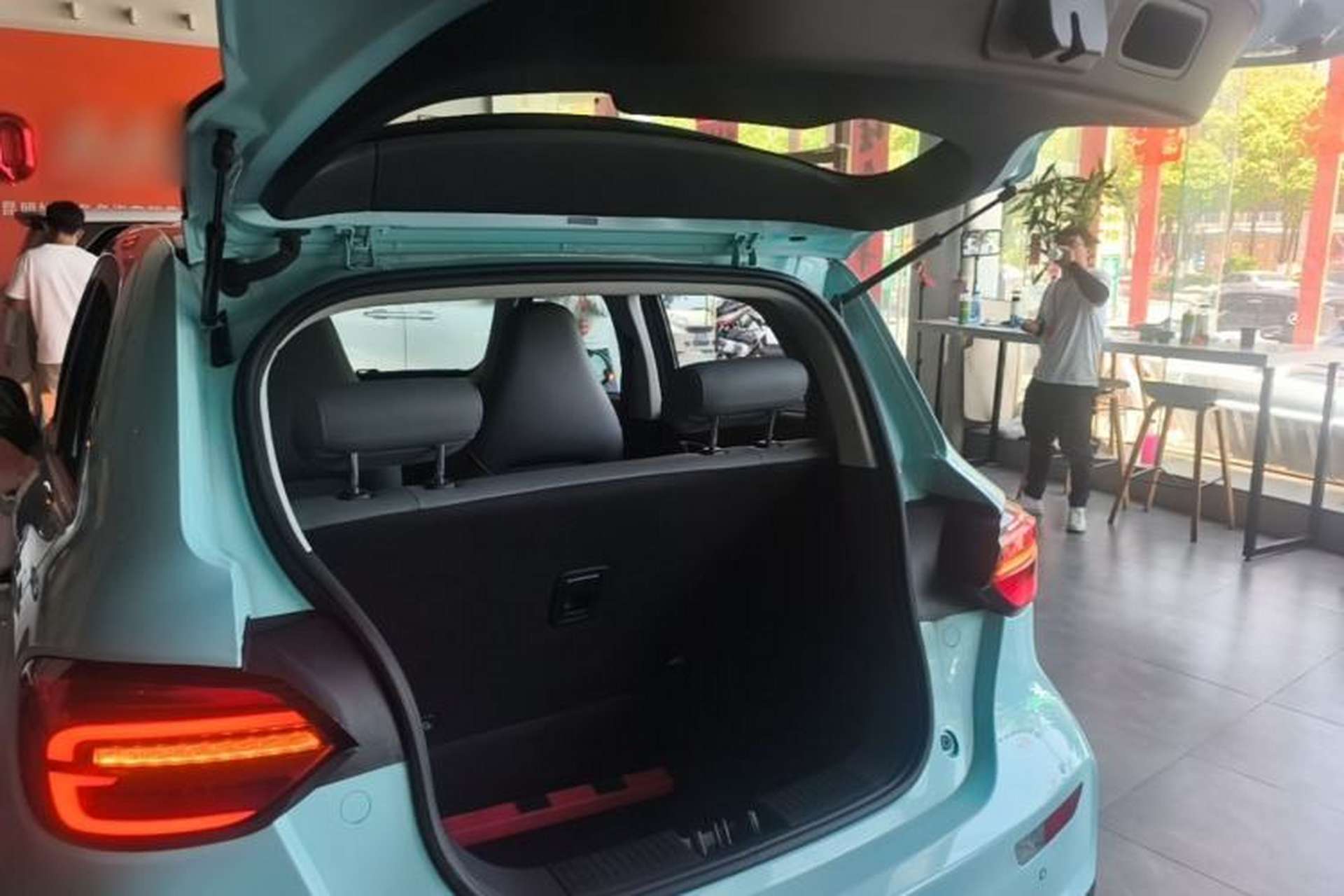 Used Leapmotor T03 2025 403 Comfort Edition Trunk
