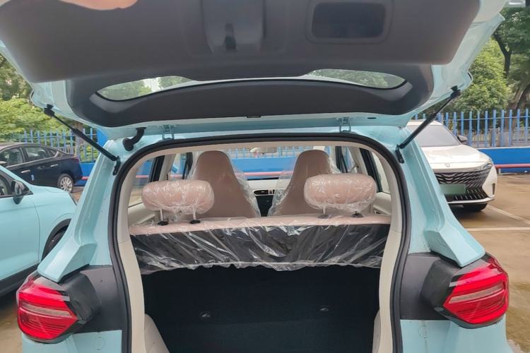Used Leapmotor T03 2025 310 Comfort Edition Trunk