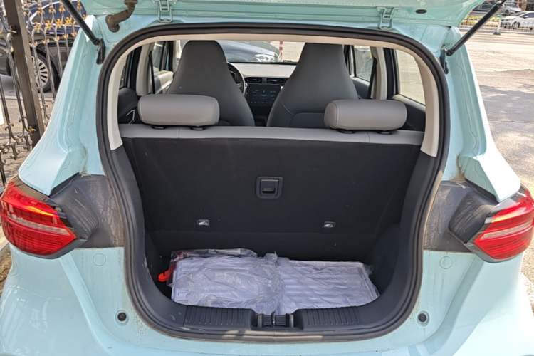 Used Leapmotor T03 2025 403 Comfort Edition Trunk