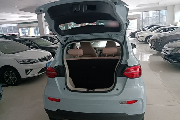 Used Leapmotor T03 2025 310 Comfort Edition Trunk