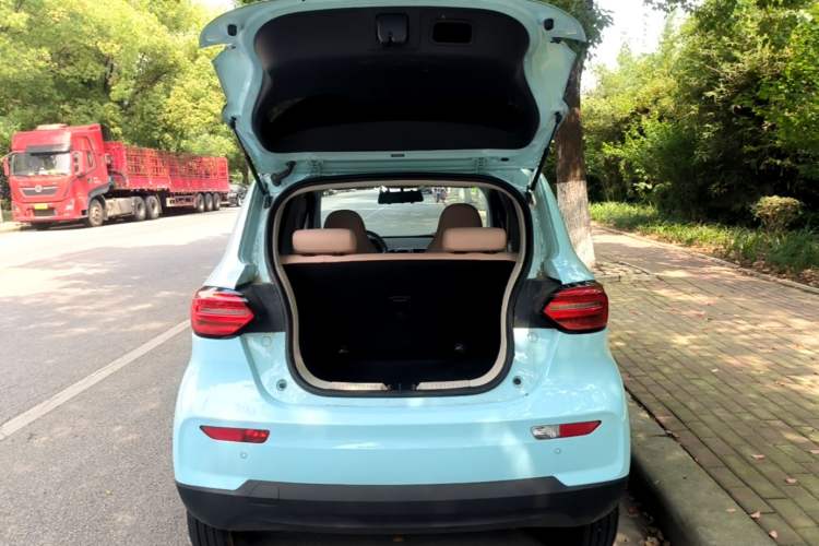 Used Leapmotor T03 2025 310 Comfort Edition Trunk